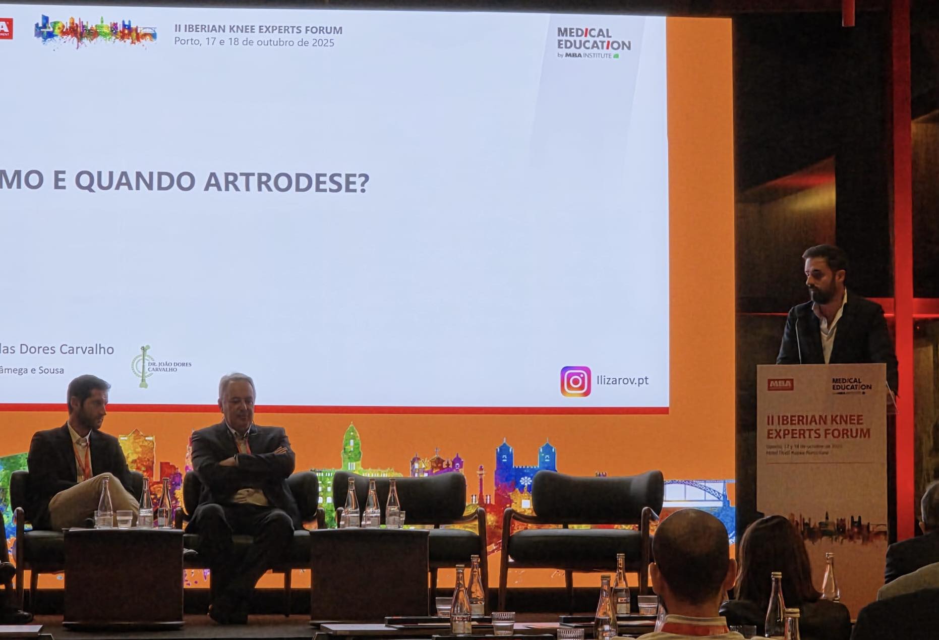 II Iberian Knee Experts Forum