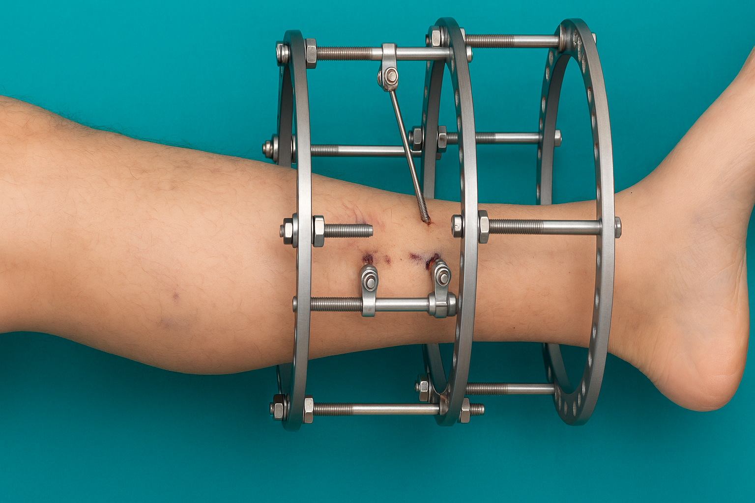 Método de Ilizarov - Reconstrução Óssea